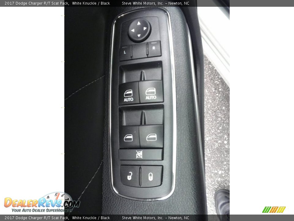 2017 Dodge Charger R/T Scat Pack White Knuckle / Black Photo #9