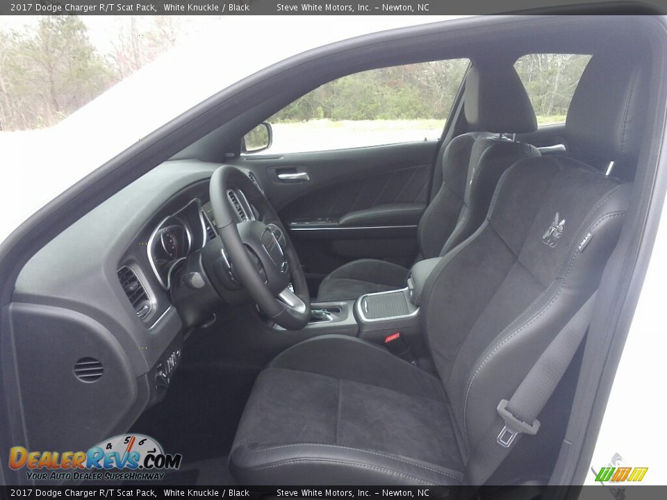 2017 Dodge Charger R/T Scat Pack White Knuckle / Black Photo #10