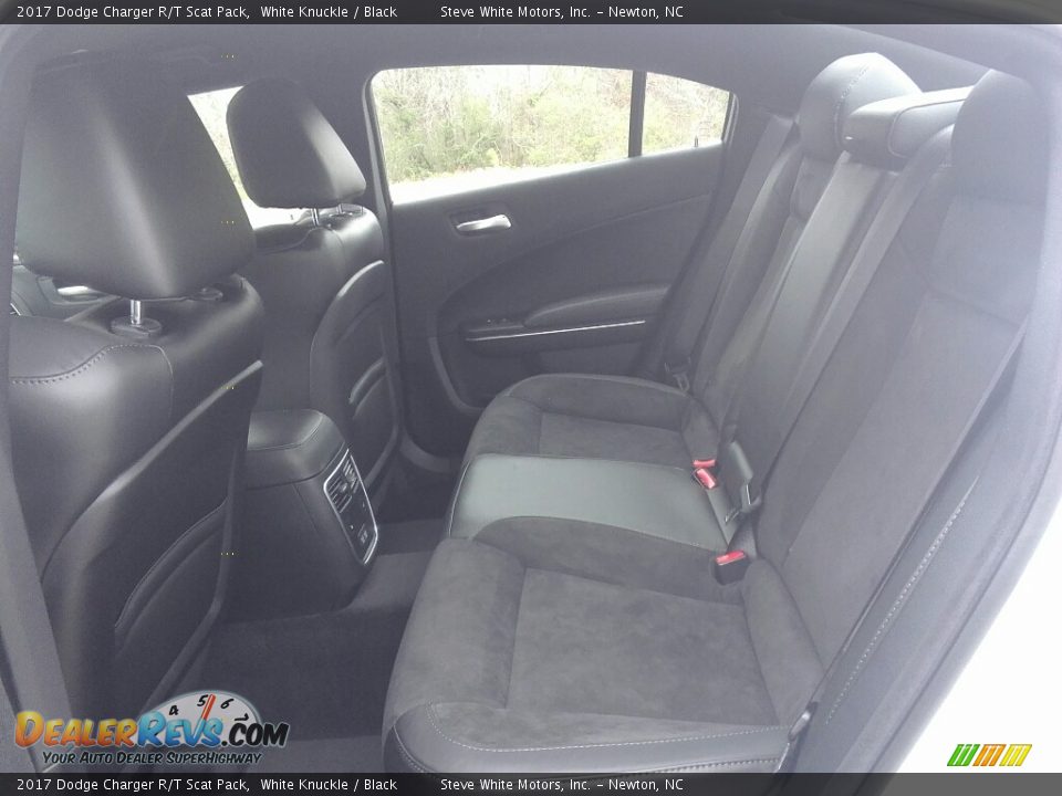 2017 Dodge Charger R/T Scat Pack White Knuckle / Black Photo #11