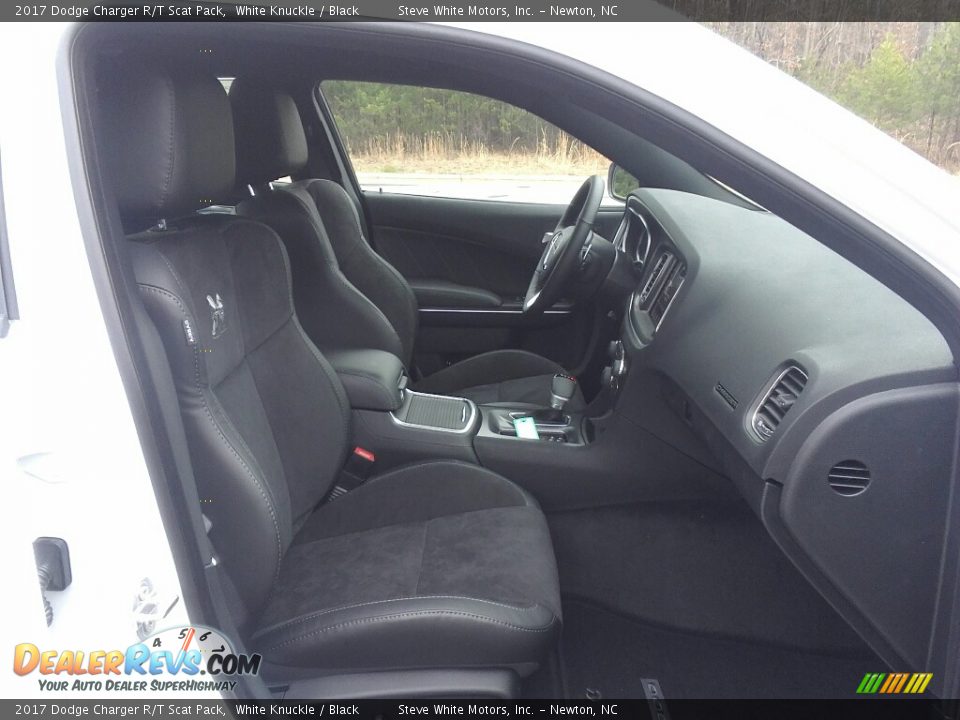 2017 Dodge Charger R/T Scat Pack White Knuckle / Black Photo #12