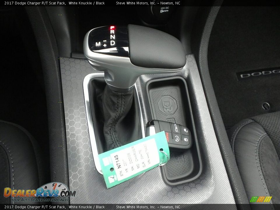 2017 Dodge Charger R/T Scat Pack White Knuckle / Black Photo #23