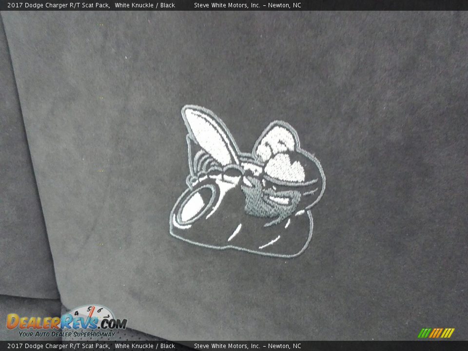 2017 Dodge Charger R/T Scat Pack White Knuckle / Black Photo #24