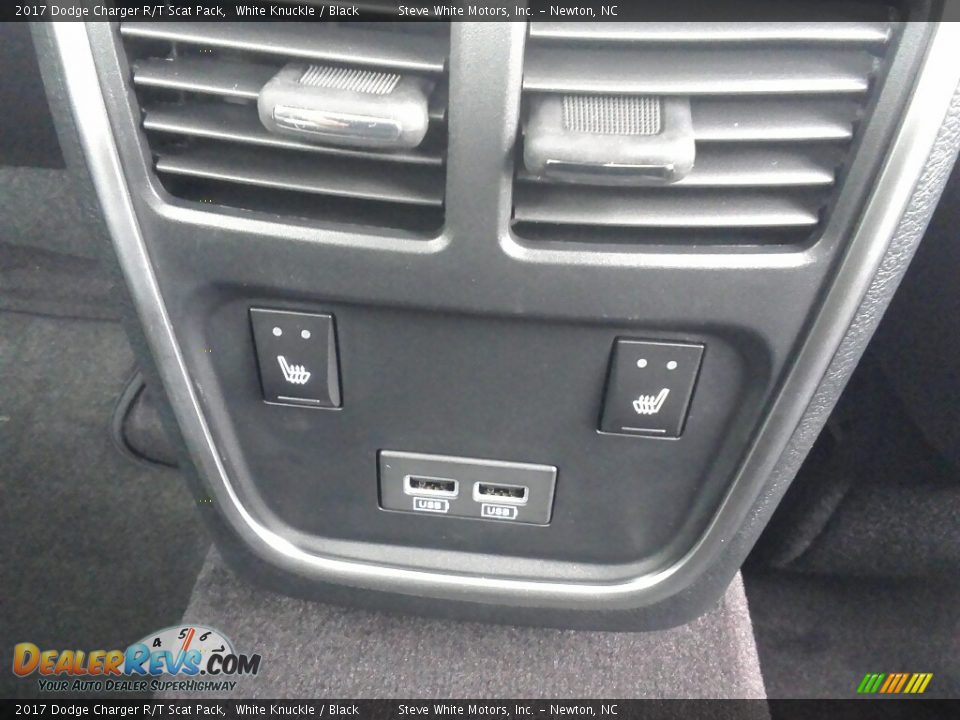 2017 Dodge Charger R/T Scat Pack White Knuckle / Black Photo #25