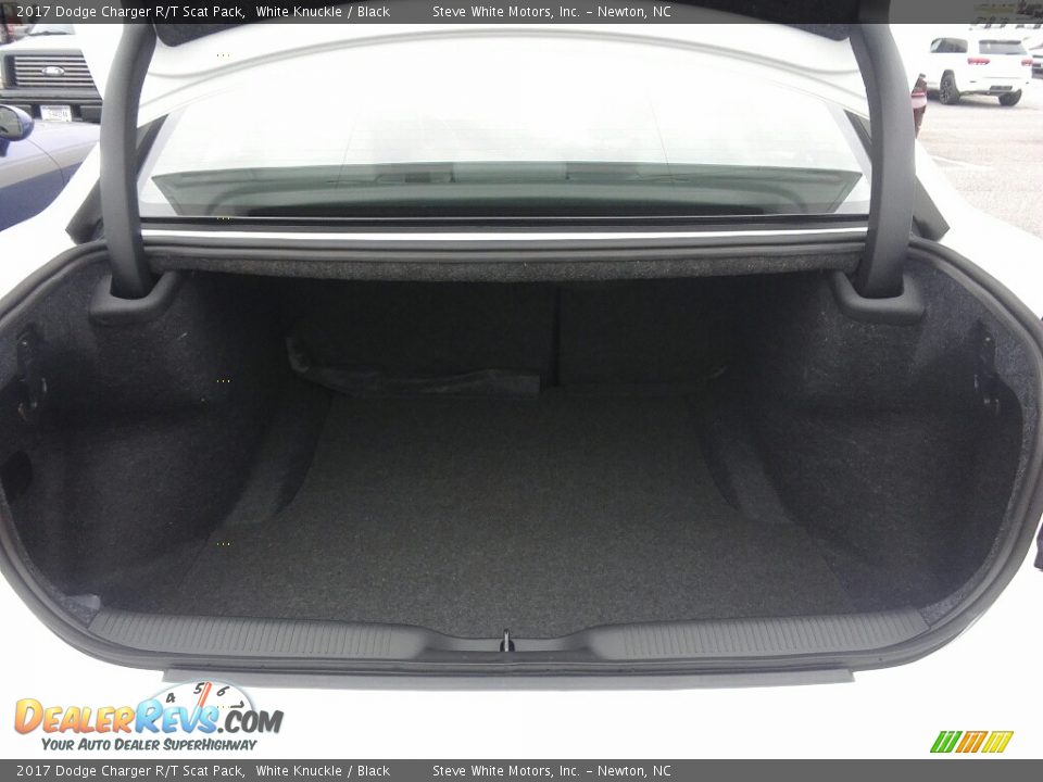 2017 Dodge Charger R/T Scat Pack White Knuckle / Black Photo #26