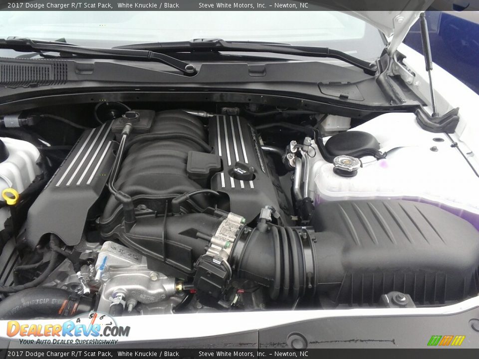 2017 Dodge Charger R/T Scat Pack White Knuckle / Black Photo #29