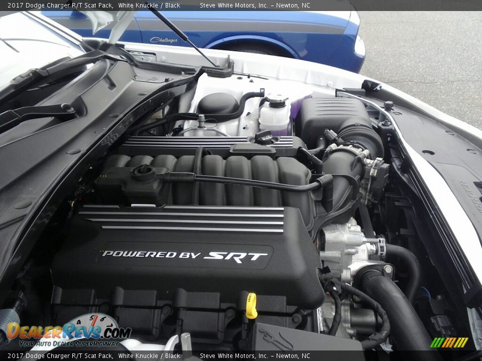 2017 Dodge Charger R/T Scat Pack White Knuckle / Black Photo #30