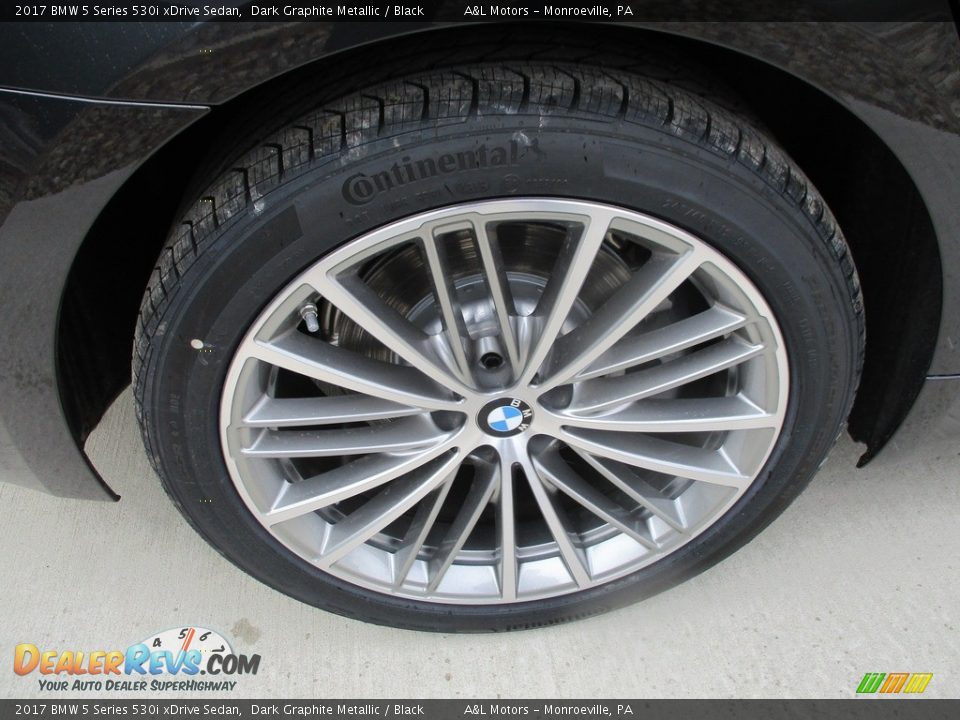 2017 BMW 5 Series 530i xDrive Sedan Wheel Photo #3