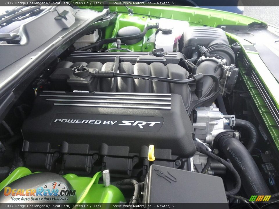2017 Dodge Challenger R/T Scat Pack 392 SRT 6.4 Liter HEMI OHV 16-Valve VVT V8 Engine Photo #30