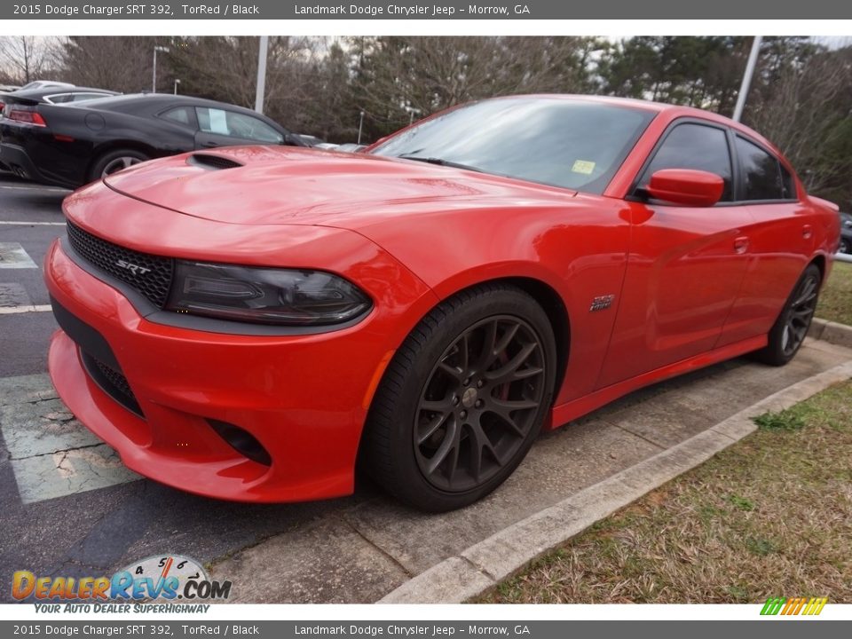 2015 Dodge Charger SRT 392 TorRed / Black Photo #1