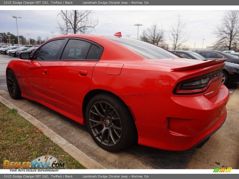 2015 Dodge Charger SRT 392 TorRed / Black Photo #2