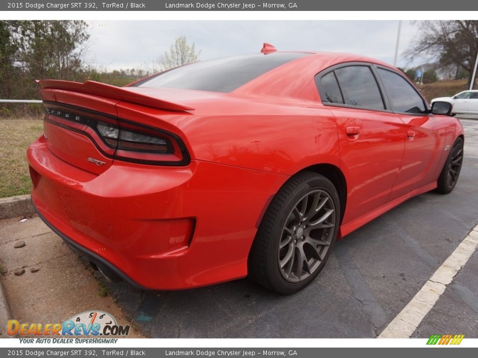 2015 Dodge Charger SRT 392 TorRed / Black Photo #3