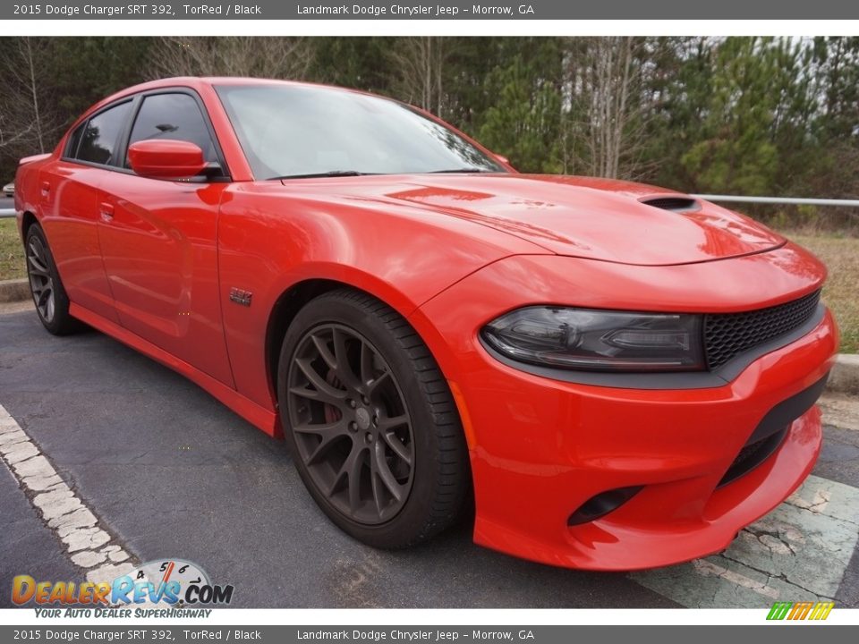 2015 Dodge Charger SRT 392 TorRed / Black Photo #4