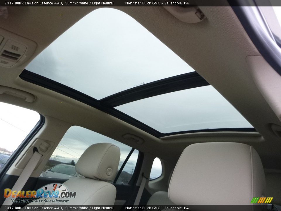 Sunroof of 2017 Buick Envision Essence AWD Photo #14