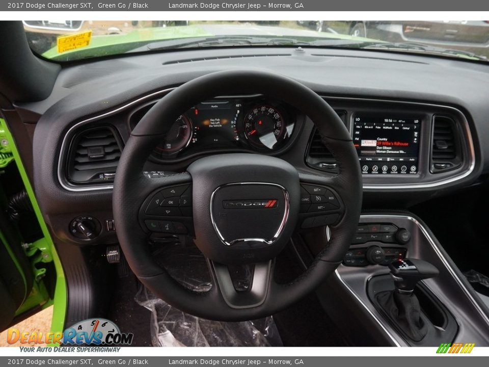 Dashboard of 2017 Dodge Challenger SXT Photo #7