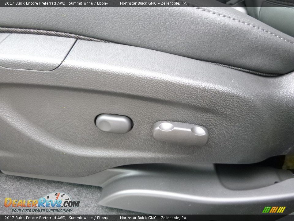 2017 Buick Encore Preferred AWD Summit White / Ebony Photo #15