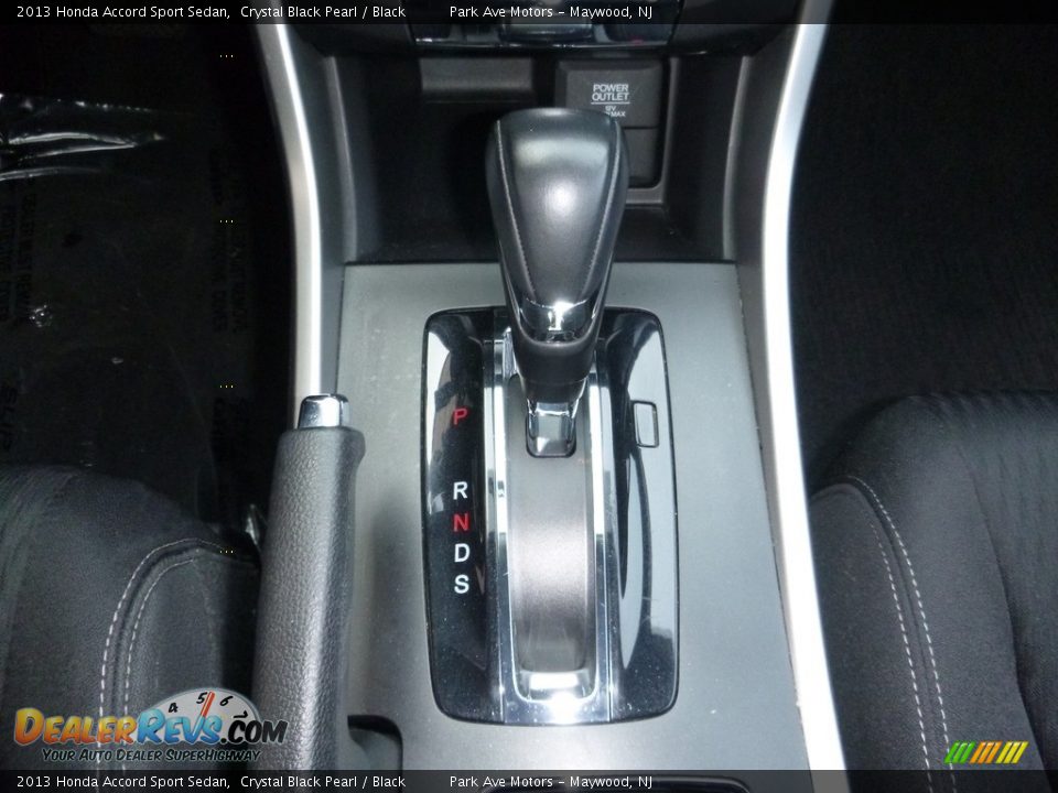 2013 Honda Accord Sport Sedan Crystal Black Pearl / Black Photo #32