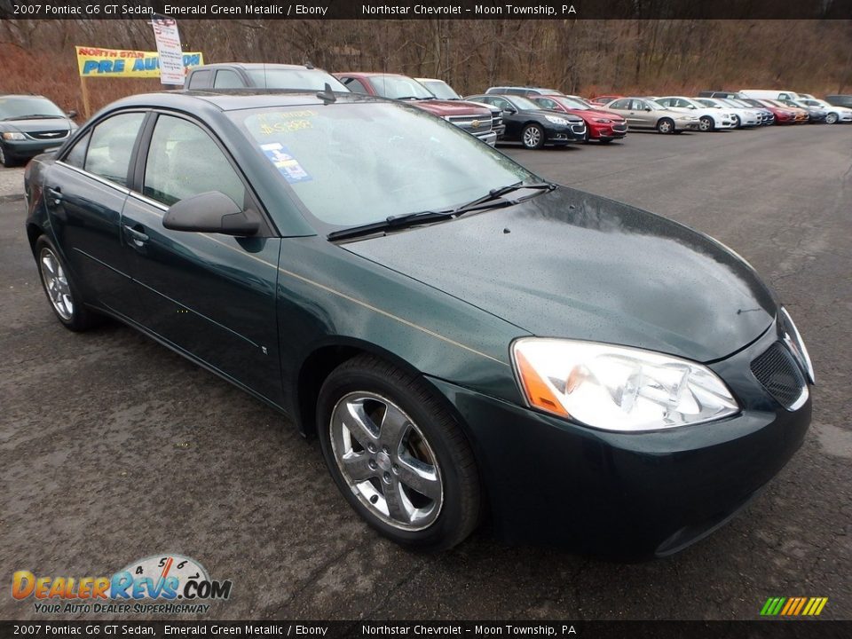 Front 3/4 View of 2007 Pontiac G6 GT Sedan Photo #5