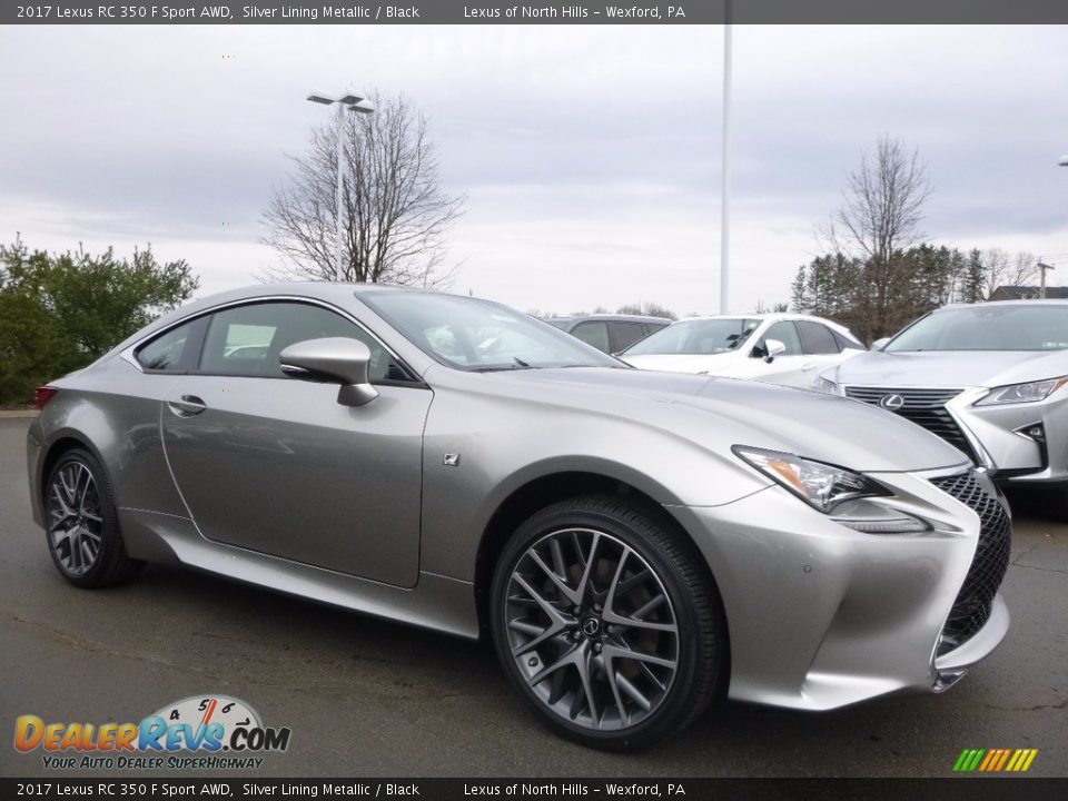 Front 3/4 View of 2017 Lexus RC 350 F Sport AWD Photo #1