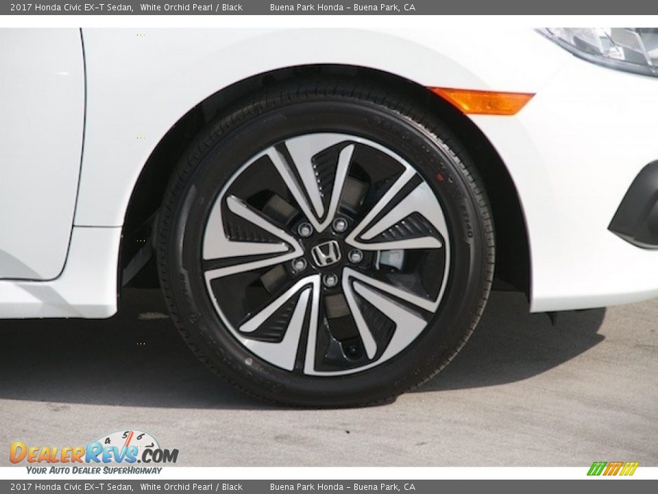 2017 Honda Civic EX-T Sedan Wheel Photo #5