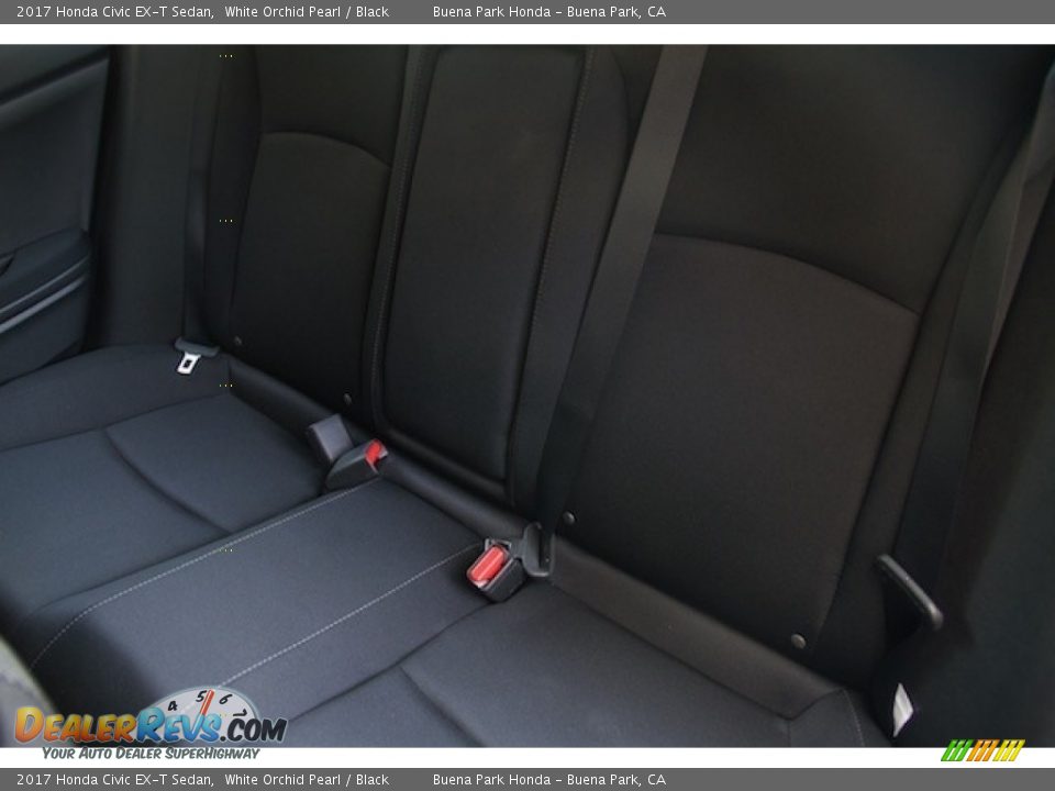 2017 Honda Civic EX-T Sedan White Orchid Pearl / Black Photo #15