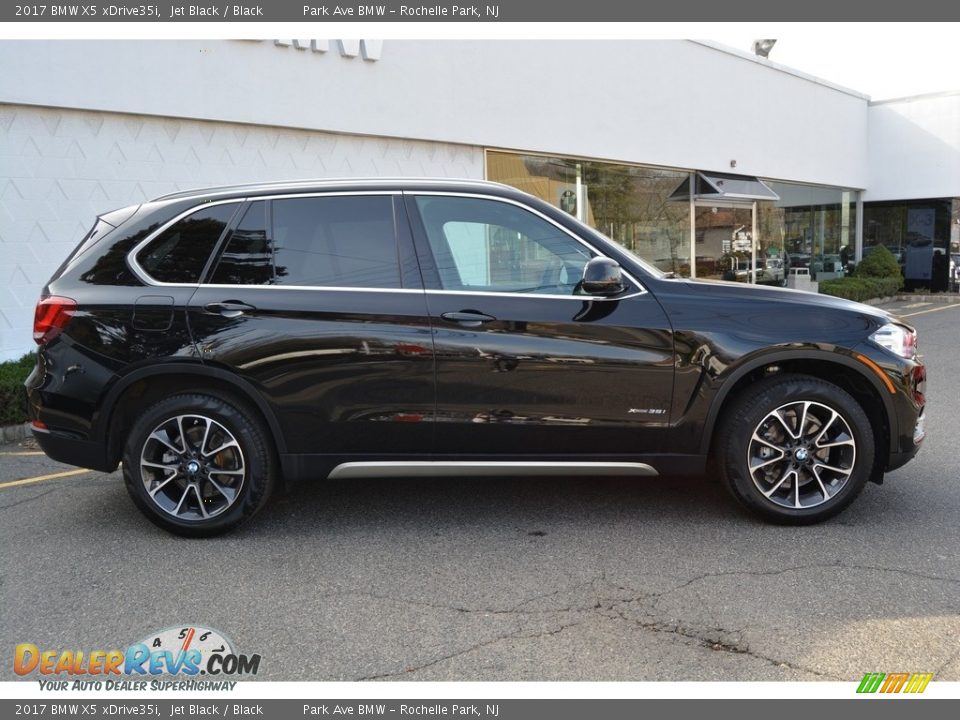 2017 BMW X5 xDrive35i Jet Black / Black Photo #2