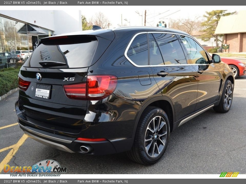 2017 BMW X5 xDrive35i Jet Black / Black Photo #3