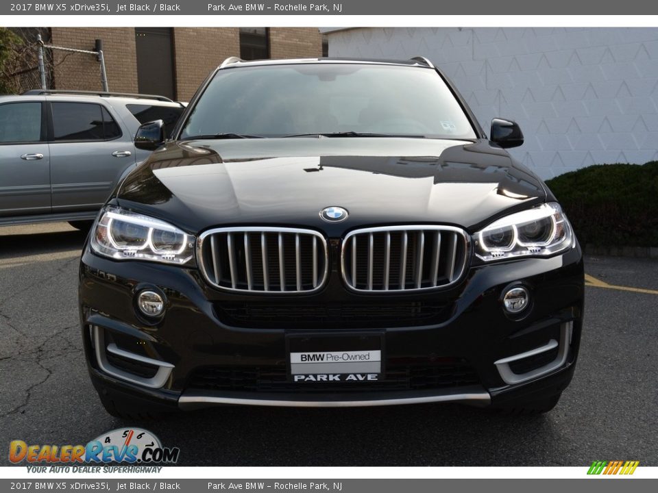 2017 BMW X5 xDrive35i Jet Black / Black Photo #7