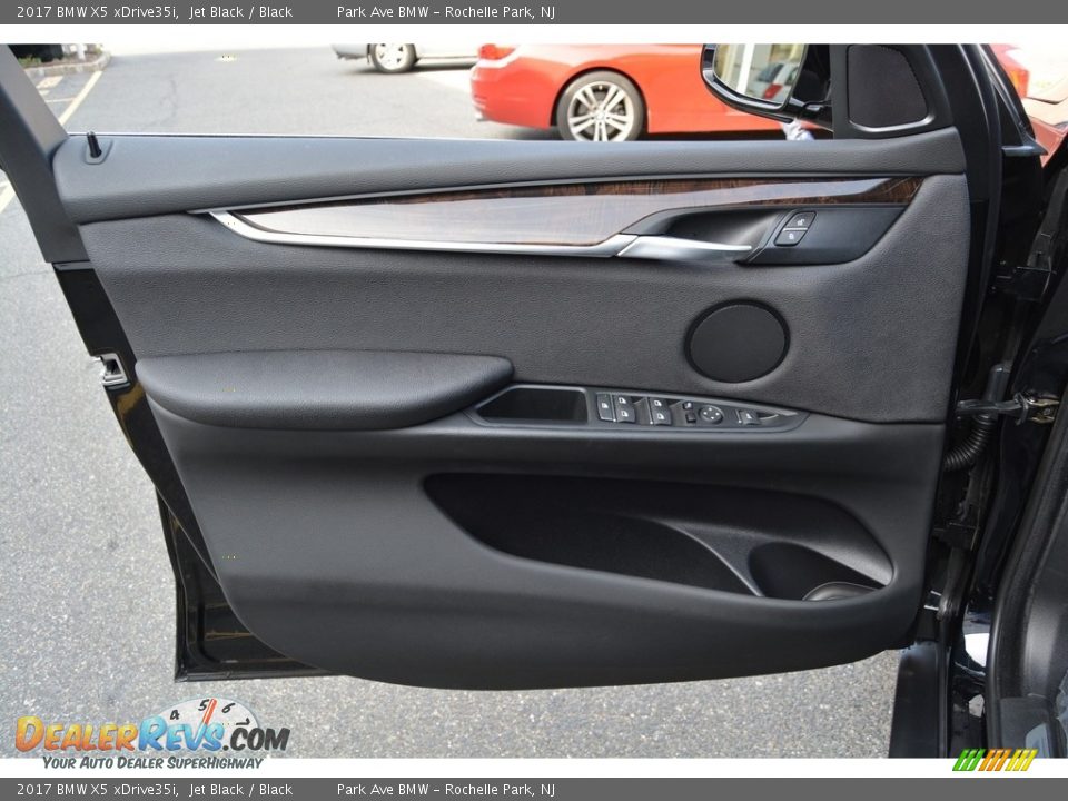 2017 BMW X5 xDrive35i Jet Black / Black Photo #8