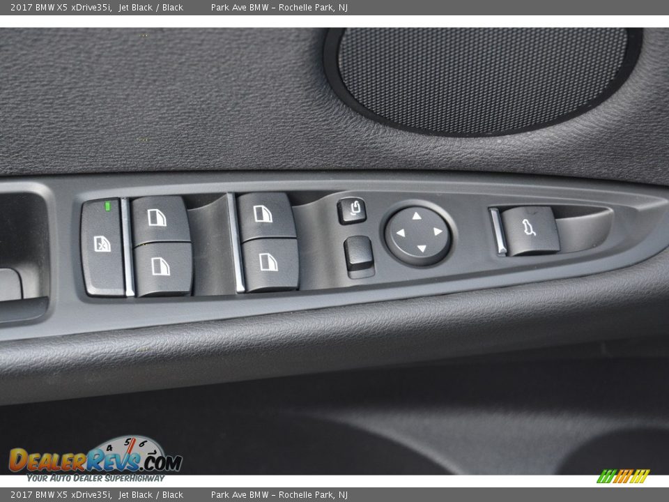 2017 BMW X5 xDrive35i Jet Black / Black Photo #9