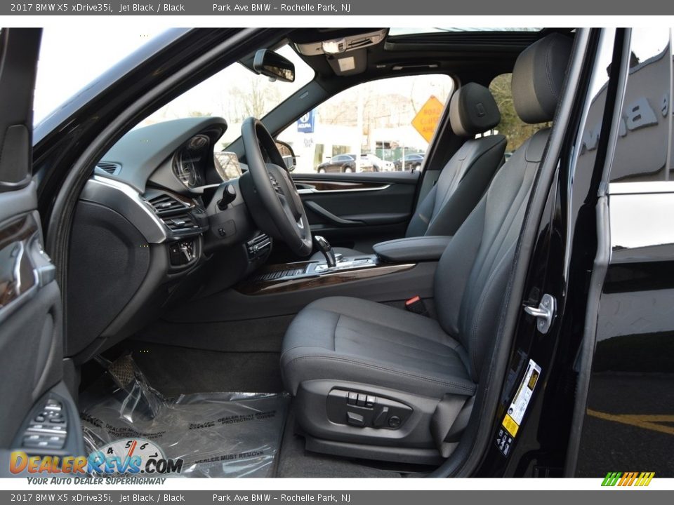 2017 BMW X5 xDrive35i Jet Black / Black Photo #11