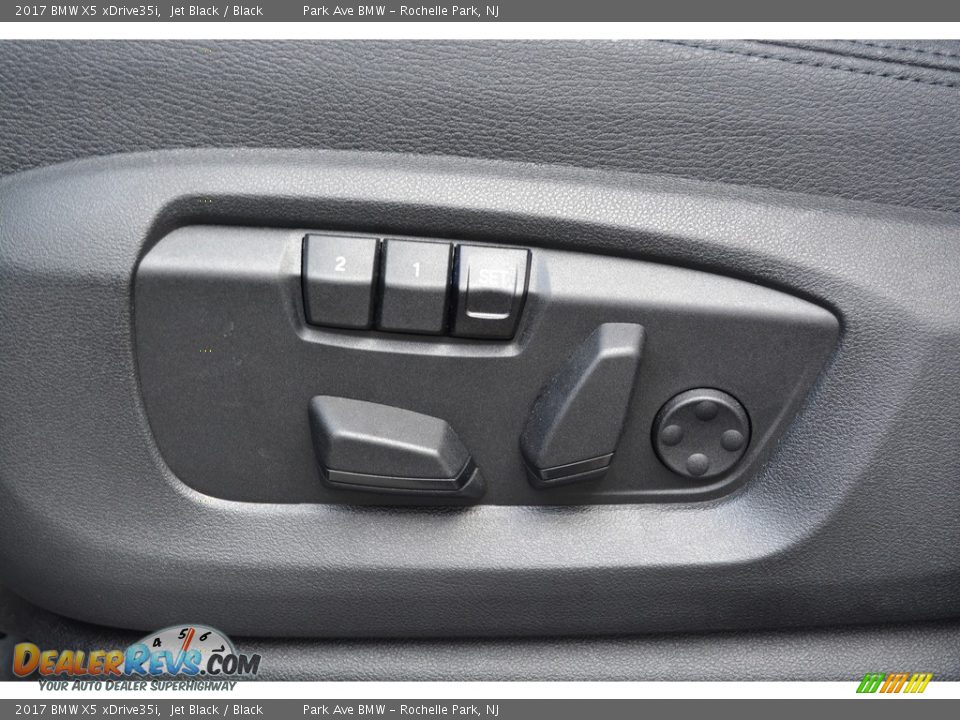 2017 BMW X5 xDrive35i Jet Black / Black Photo #12