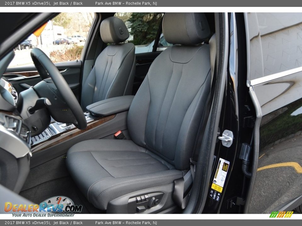 2017 BMW X5 xDrive35i Jet Black / Black Photo #13