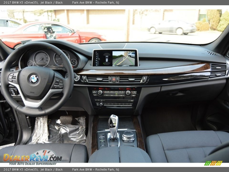 2017 BMW X5 xDrive35i Jet Black / Black Photo #15