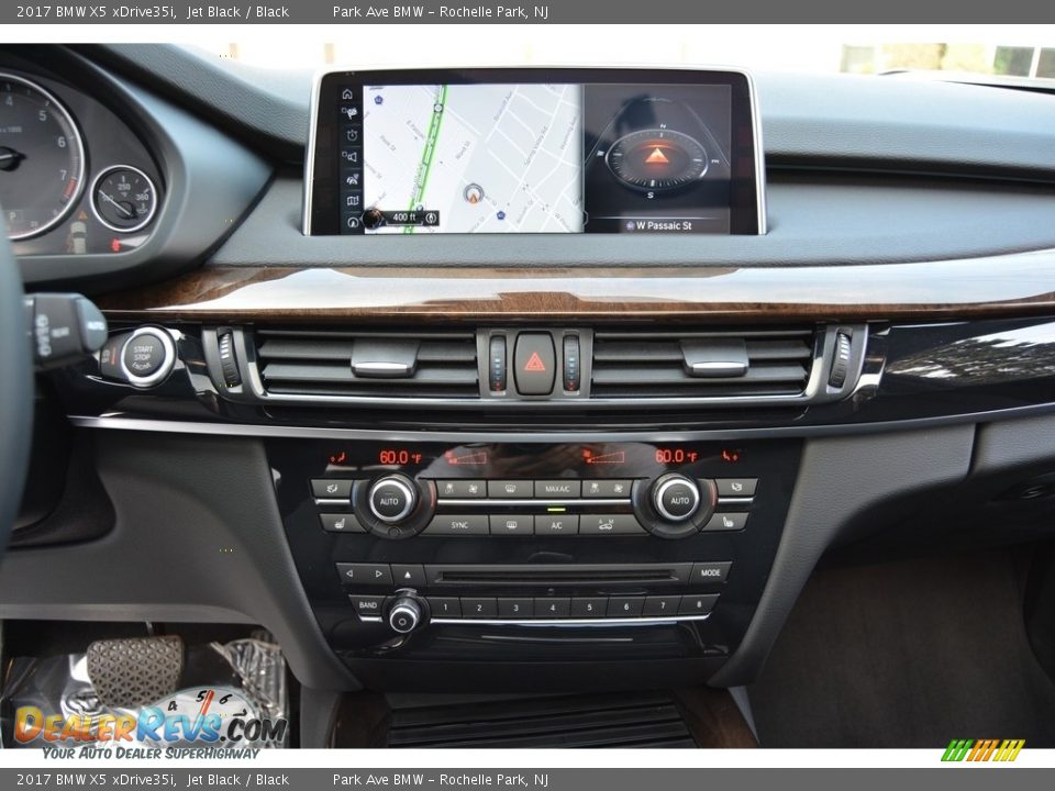 2017 BMW X5 xDrive35i Jet Black / Black Photo #16