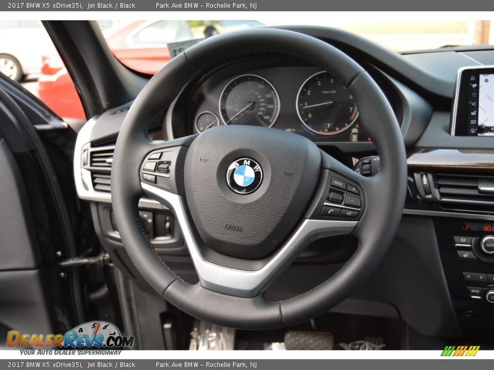 2017 BMW X5 xDrive35i Steering Wheel Photo #18
