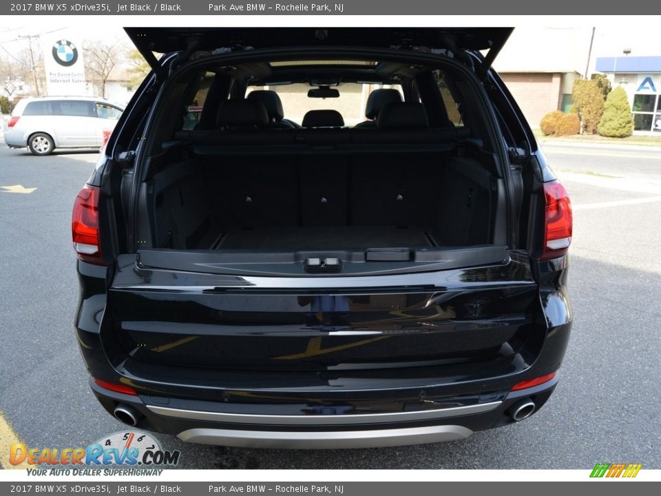 2017 BMW X5 xDrive35i Jet Black / Black Photo #22