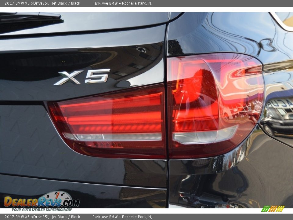 2017 BMW X5 xDrive35i Jet Black / Black Photo #24