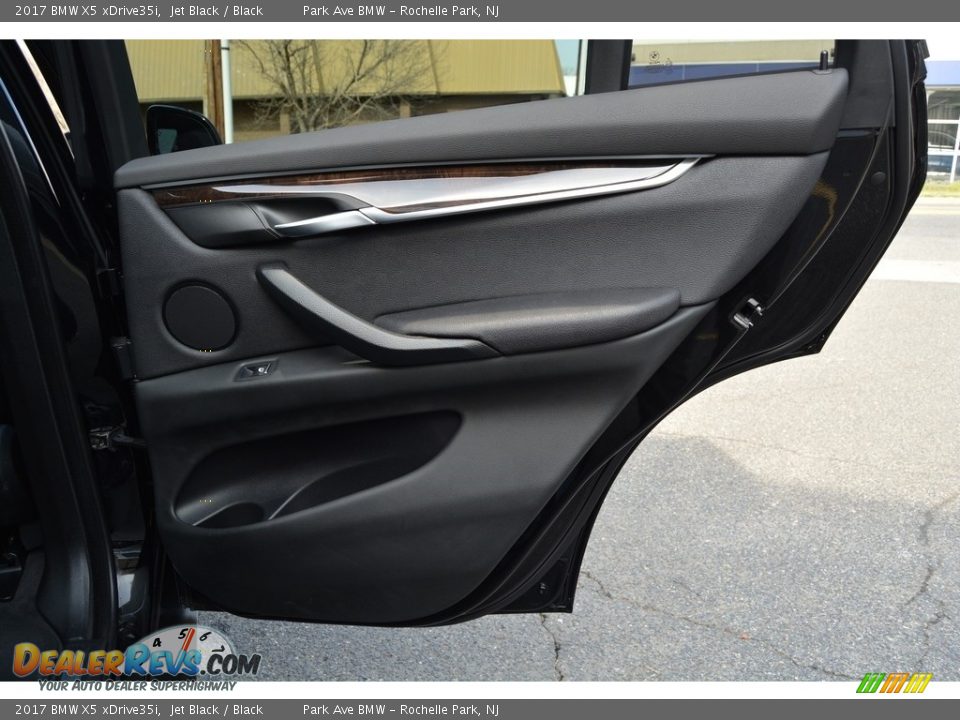 2017 BMW X5 xDrive35i Jet Black / Black Photo #25