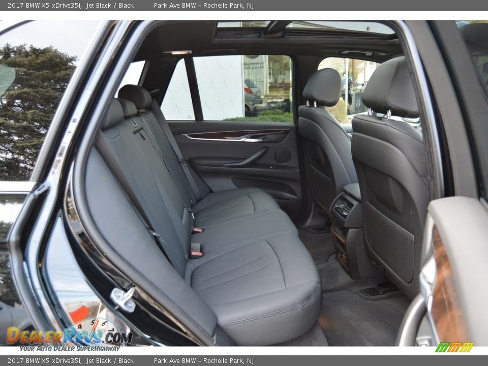 2017 BMW X5 xDrive35i Jet Black / Black Photo #26