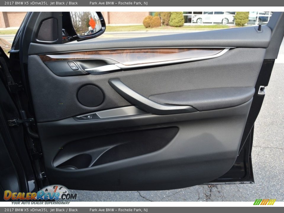 2017 BMW X5 xDrive35i Jet Black / Black Photo #27