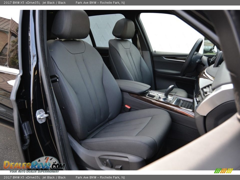 2017 BMW X5 xDrive35i Jet Black / Black Photo #30