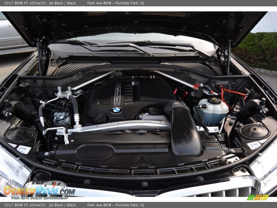 2017 BMW X5 xDrive35i Jet Black / Black Photo #31