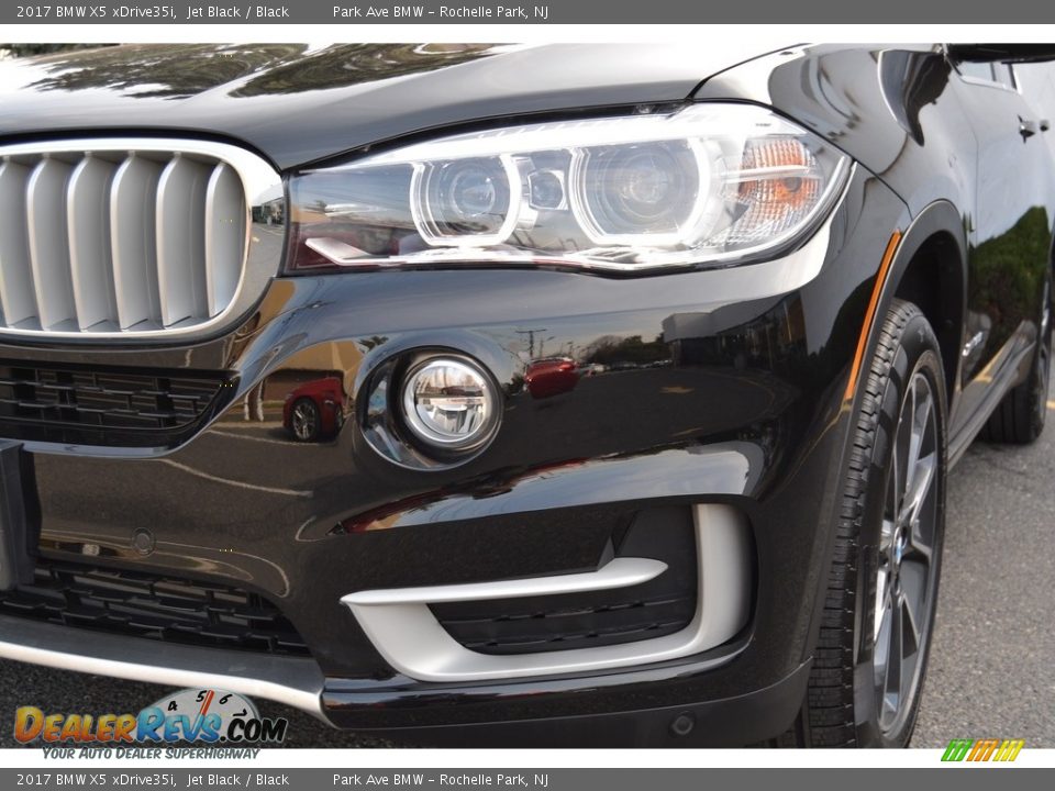 2017 BMW X5 xDrive35i Jet Black / Black Photo #32