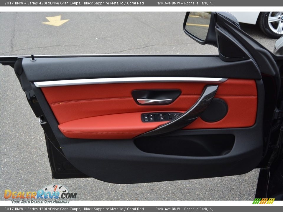 Door Panel of 2017 BMW 4 Series 430i xDrive Gran Coupe Photo #8
