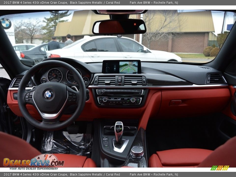 Dashboard of 2017 BMW 4 Series 430i xDrive Gran Coupe Photo #15