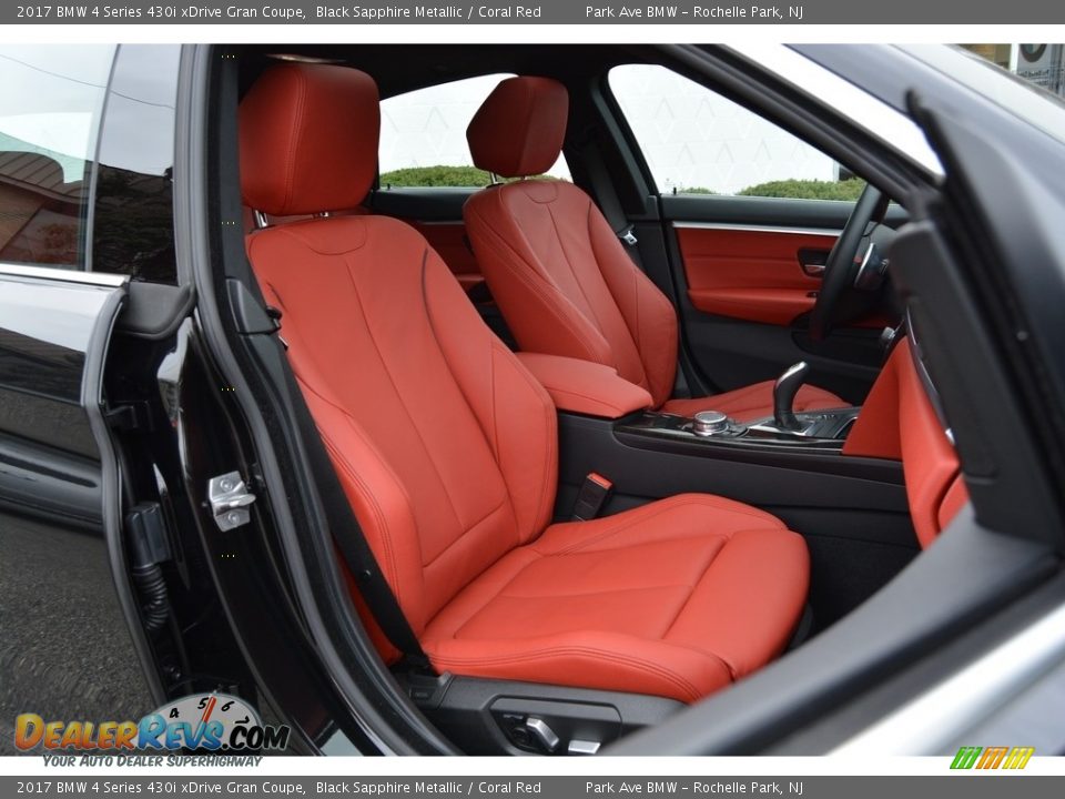 Front Seat of 2017 BMW 4 Series 430i xDrive Gran Coupe Photo #29