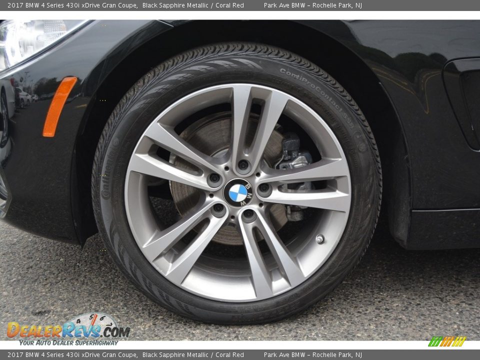 2017 BMW 4 Series 430i xDrive Gran Coupe Wheel Photo #32