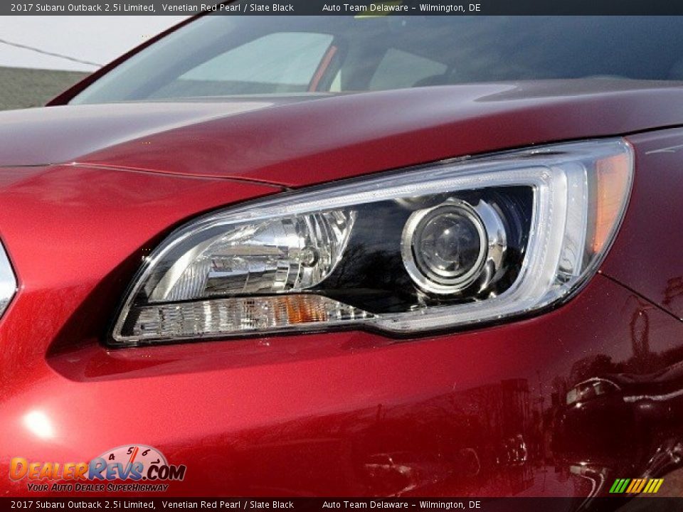 2017 Subaru Outback 2.5i Limited Venetian Red Pearl / Slate Black Photo #9