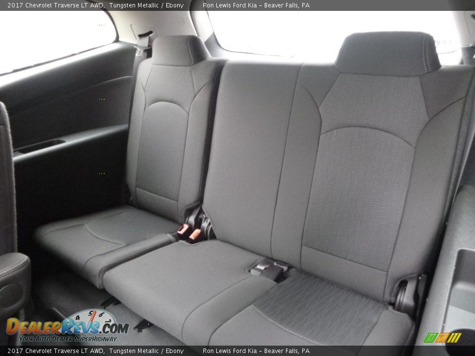 2017 Chevrolet Traverse LT AWD Tungsten Metallic / Ebony Photo #12