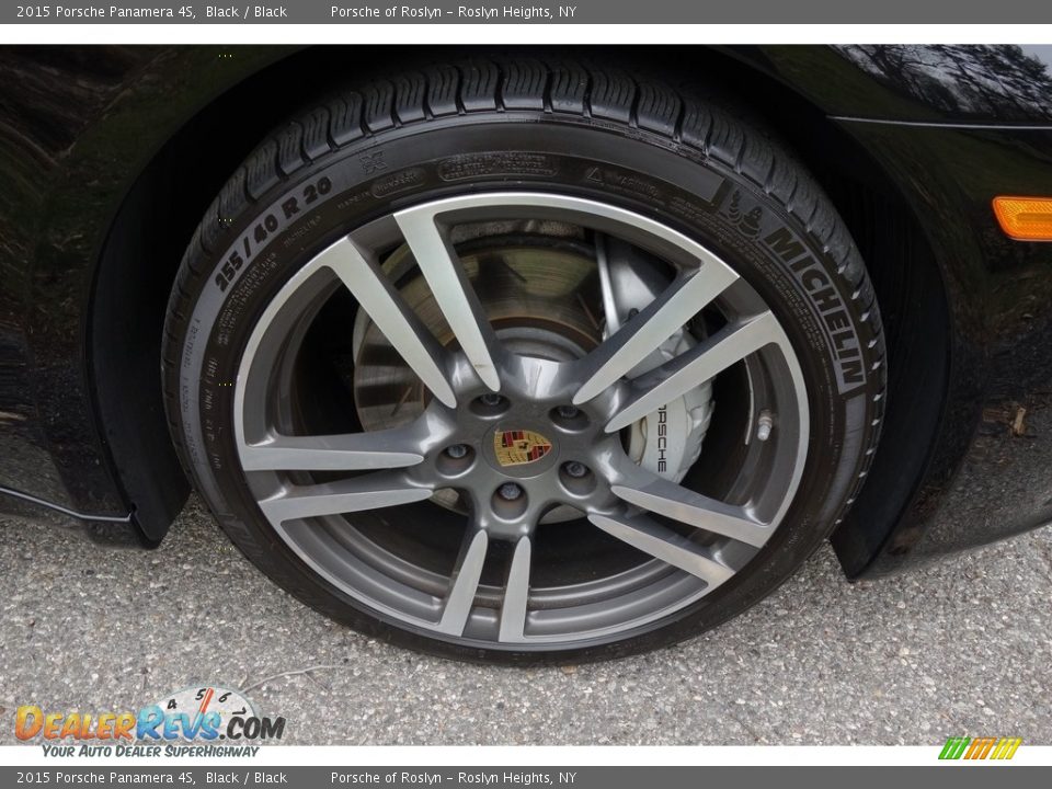 2015 Porsche Panamera 4S Wheel Photo #9